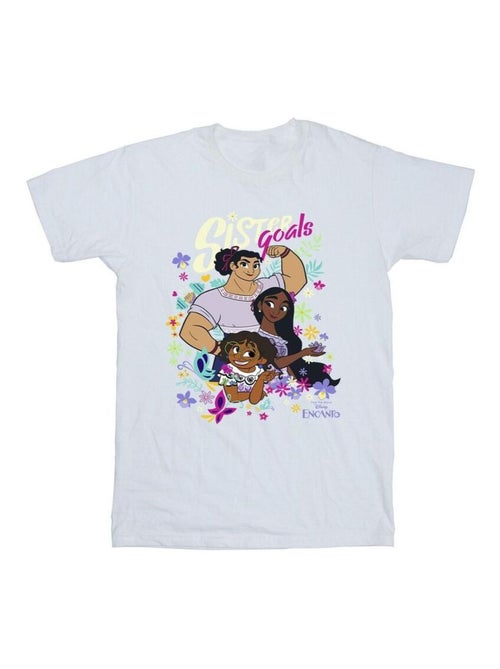 Disney - T-shirt ENCANTO SISTER GOALS - Kiabi