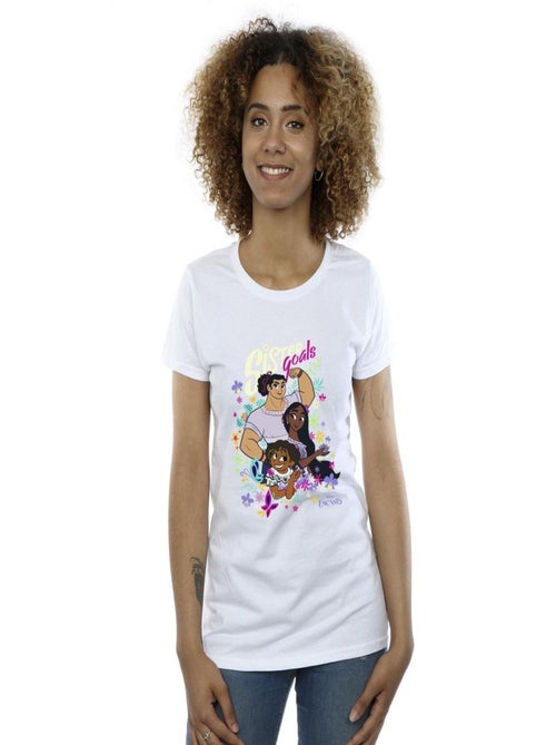 Disney - T-shirt ENCANTO SISTER GOALS - Kiabi