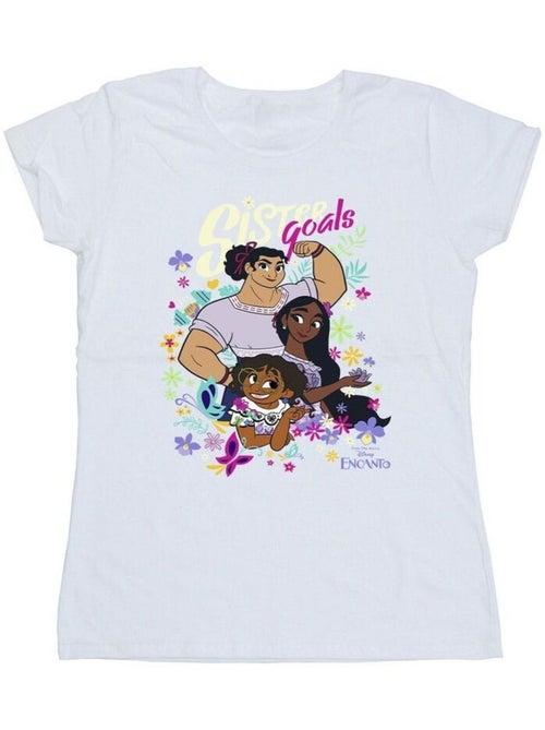 Disney - T-shirt ENCANTO SISTER GOALS - Kiabi Disney - T-shirt ENCANTO SISTER GOALS - Kiabi