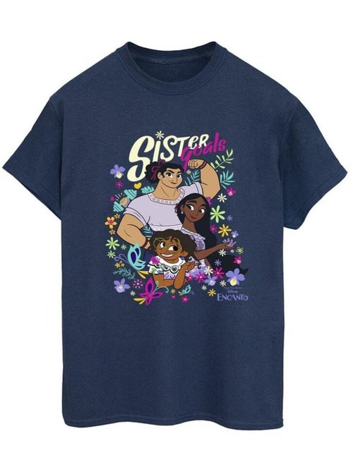 Disney - T-shirt ENCANTO SISTER GOALS - Kiabi