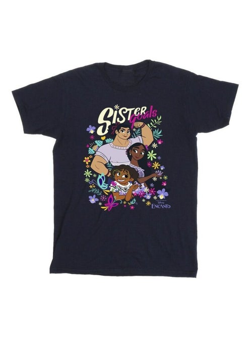 Disney - T-shirt ENCANTO SISTER GOALS - Kiabi