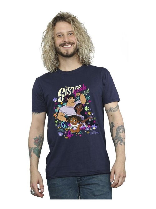 Disney - T-shirt ENCANTO SISTER GOALS - Kiabi