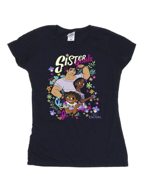 Disney - T-shirt ENCANTO SISTER GOALS - Kiabi Disney - T-shirt ENCANTO SISTER GOALS - Kiabi