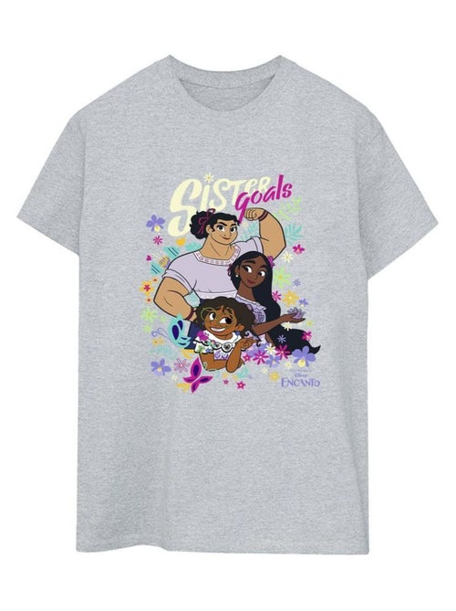 Disney - T-shirt ENCANTO SISTER GOALS - Kiabi