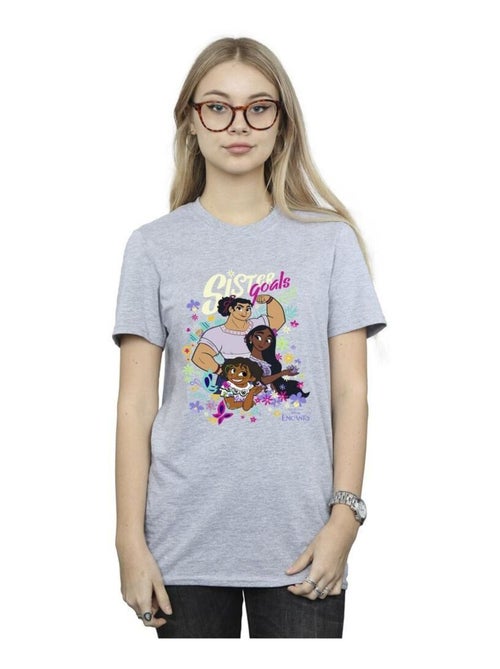 Disney - T-shirt ENCANTO SISTER GOALS - Kiabi