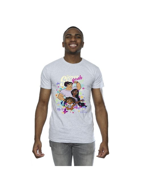 Disney - T-shirt ENCANTO SISTER GOALS - Kiabi