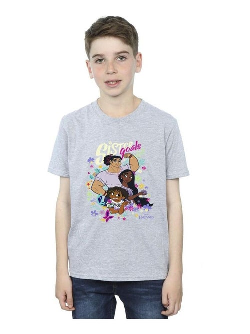 Disney - T-shirt ENCANTO SISTER GOALS - Kiabi