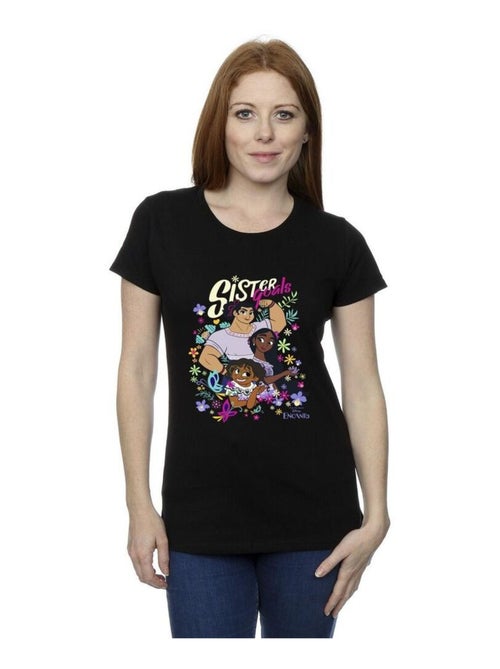 Disney - T-shirt ENCANTO SISTER GOALS - Kiabi