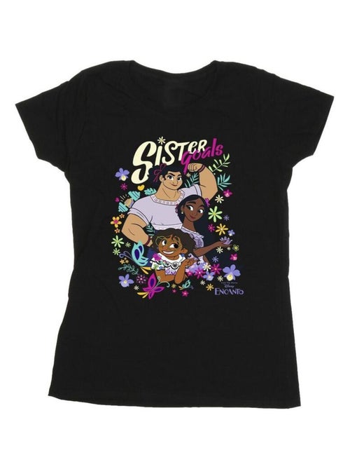 Disney - T-shirt ENCANTO SISTER GOALS - Kiabi Disney - T-shirt ENCANTO SISTER GOALS - Kiabi