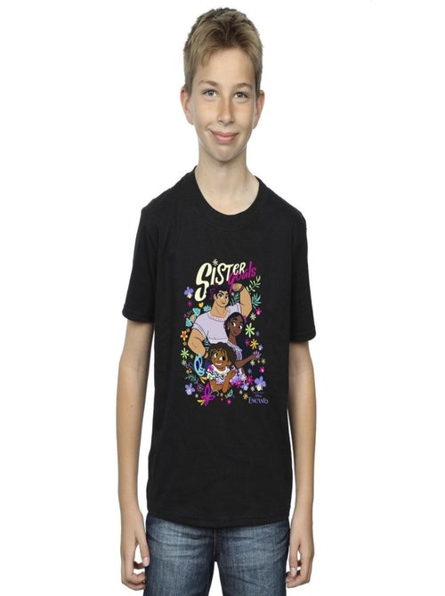 Disney - T-shirt ENCANTO SISTER GOALS - Kiabi