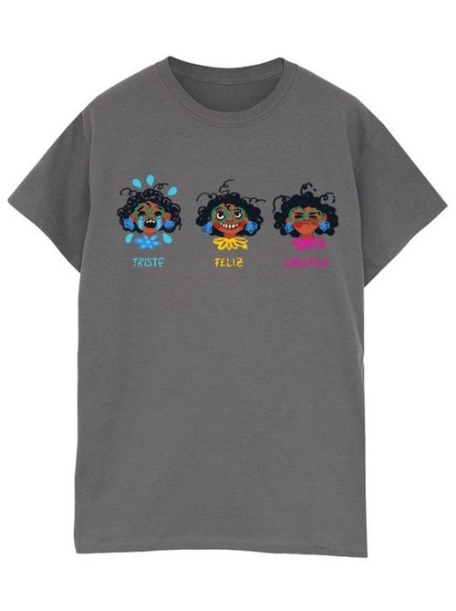 Disney - T-shirt ENCANTO TRISTE FELIZ ENOJADA - Kiabi Disney - T-shirt ENCANTO TRISTE FELIZ ENOJADA - Kiabi