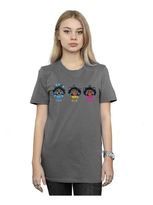 Disney - T-shirt ENCANTO TRISTE FELIZ ENOJADA - Kiabi Disney - T-shirt ENCANTO TRISTE FELIZ ENOJADA - Kiabi