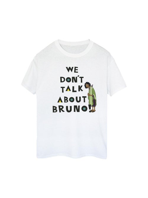 Disney - T-shirt ENCANTO WE DONT TALK ABOUT BRUNO - Kiabi