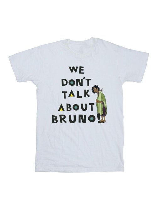 Disney - T-shirt ENCANTO WE DONT TALK ABOUT BRUNO - Kiabi
