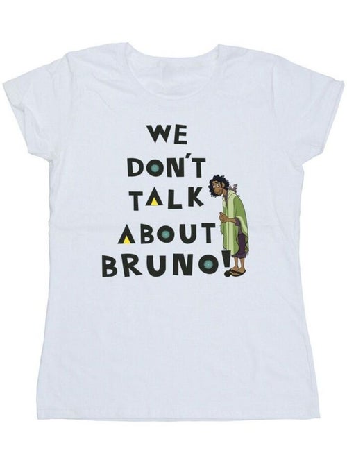 Disney - T-shirt ENCANTO WE DONT TALK ABOUT BRUNO - Kiabi