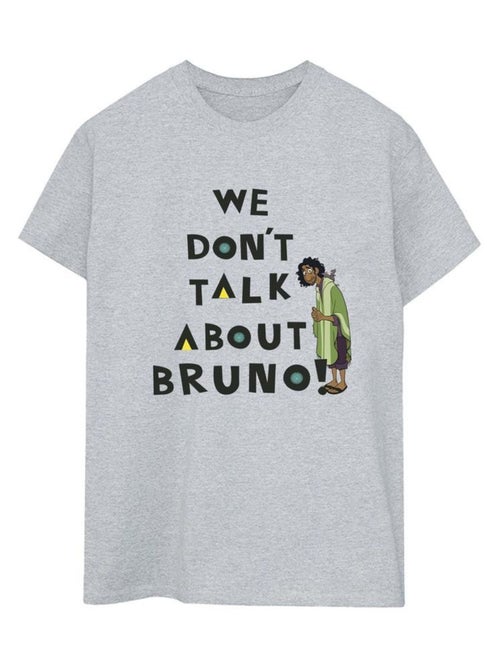 Disney - T-shirt ENCANTO WE DONT TALK ABOUT BRUNO - Kiabi