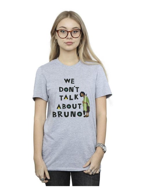 Disney - T-shirt ENCANTO WE DONT TALK ABOUT BRUNO - Kiabi