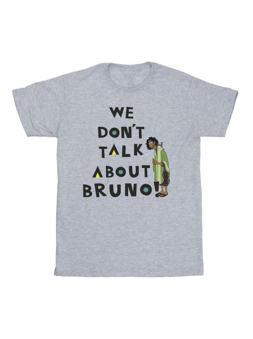 Disney - T-shirt ENCANTO WE DONT TALK ABOUT BRUNO - Kiabi