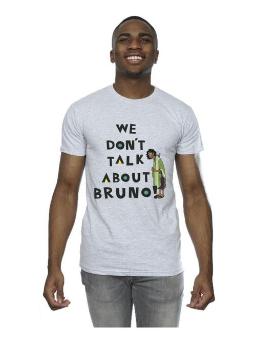Disney - T-shirt ENCANTO WE DONT TALK ABOUT BRUNO - Kiabi