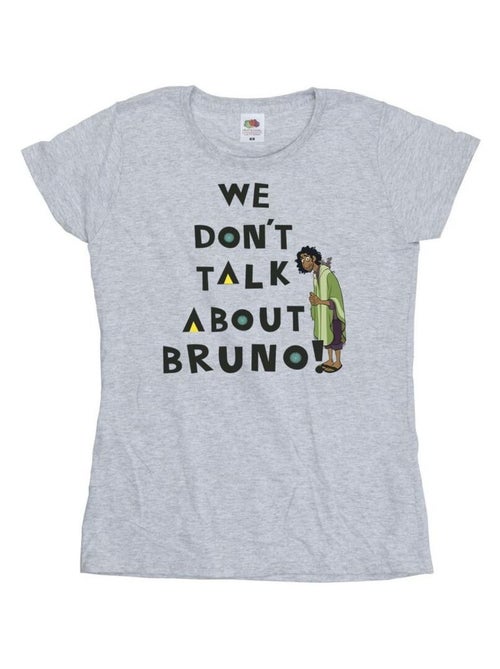 Disney - T-shirt ENCANTO WE DONT TALK ABOUT BRUNO - Kiabi