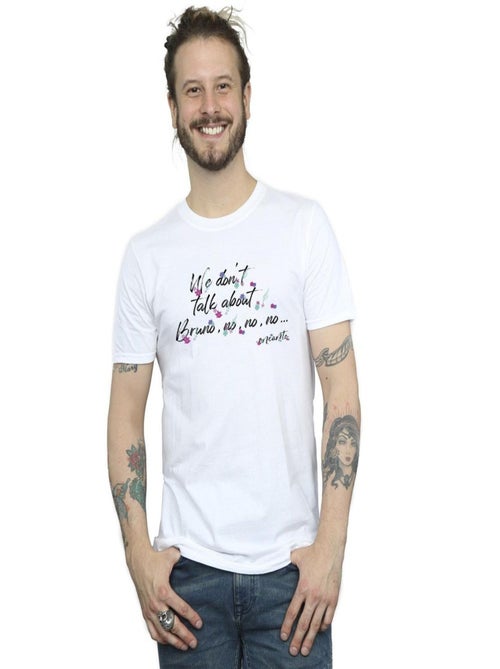 Disney - T-shirt ENCANTO WE DONT TALK ABOUT BRUNO NO NO - Kiabi Disney - T-shirt ENCANTO WE DONT TALK ABOUT BRUNO NO NO - Kiabi
