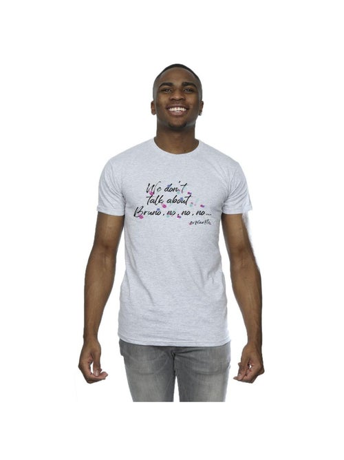 Disney - T-shirt ENCANTO WE DONT TALK ABOUT BRUNO NO NO - Kiabi Disney - T-shirt ENCANTO WE DONT TALK ABOUT BRUNO NO NO - Kiabi