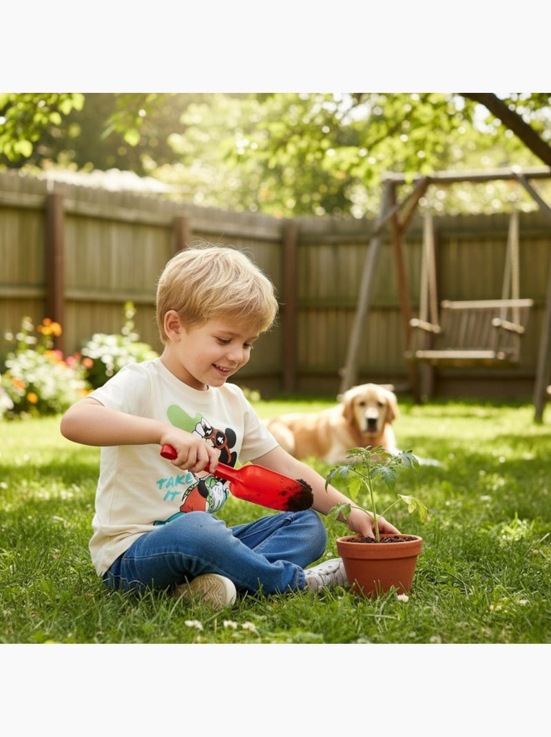 Disney - T-shirt enfant beige motif personnage skate Gris - Kiabi