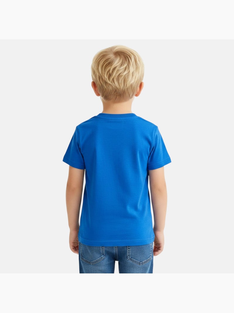 Disney - T-shirt enfant imprimé Bleu marine - Kiabi