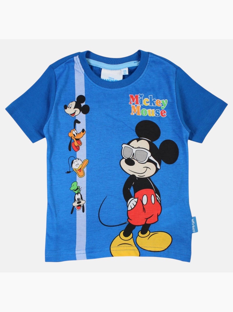Disney - T-shirt enfant imprimé Bleu marine - Kiabi