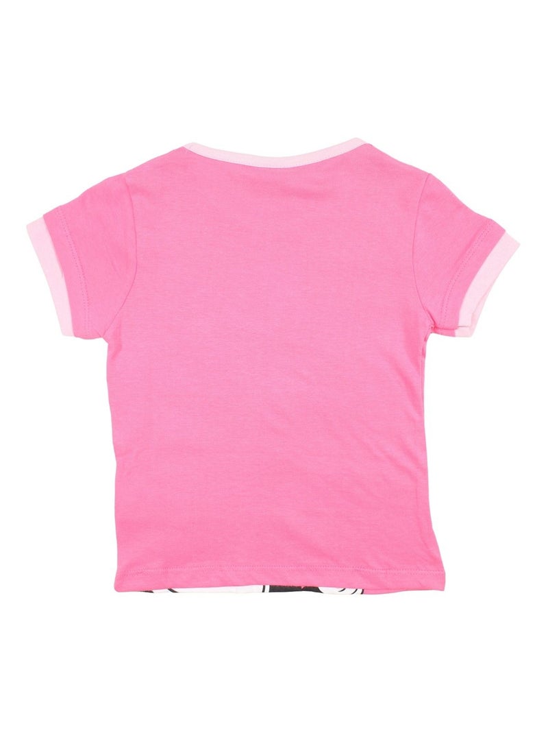 Disney - T-shirt enfant imprimé Rose - Kiabi