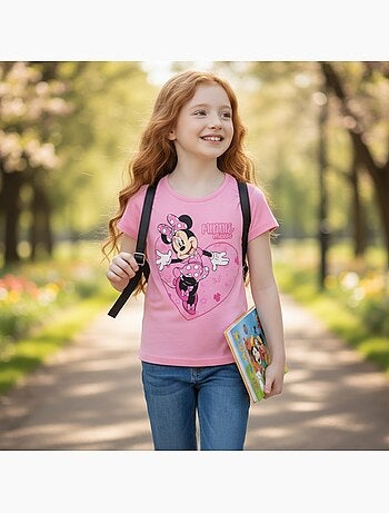 Disney - T-shirt enfant imprimé