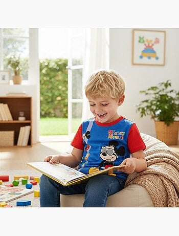 Disney - T-shirt enfant imprimé