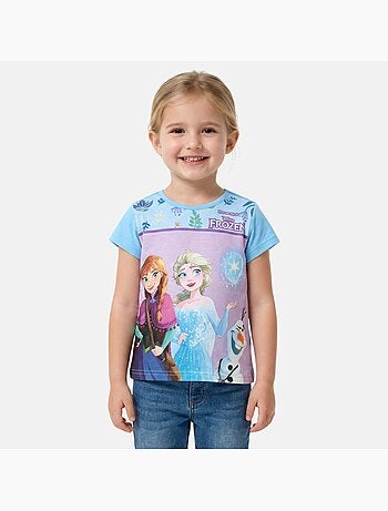 Disney - T-shirt enfant motif animé