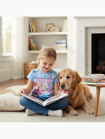 Disney - T-shirt enfant motif animé