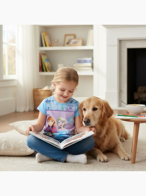 Disney - T-shirt enfant motif animé - Kiabi