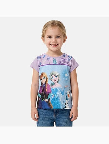 Disney - T-shirt enfant motif animé
