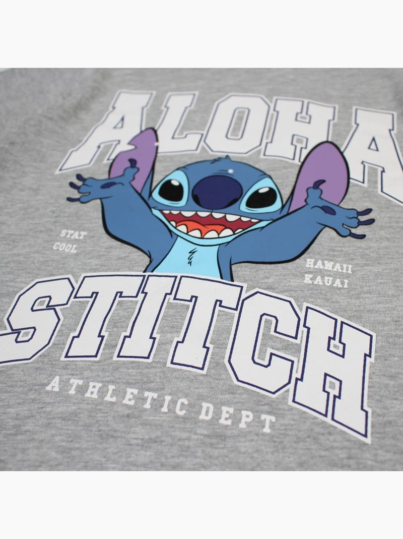 Disney - T-shirt et short assorti à motifs Gris - Kiabi