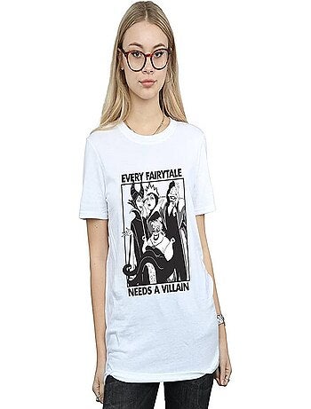 Disney - T-shirt EVERY FAIRY TALE NEEDS A VILLAIN