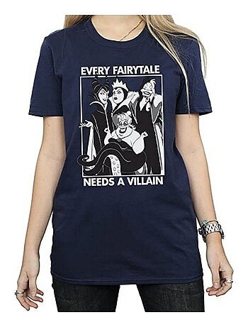 Disney - T-shirt EVERY FAIRY TALE NEEDS A VILLAIN