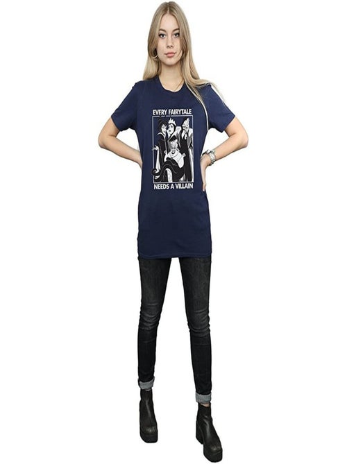Disney - T-shirt EVERY FAIRY TALE NEEDS A VILLAIN - Kiabi
