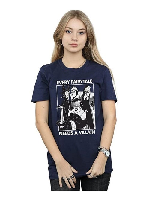 Disney - T-shirt EVERY FAIRY TALE NEEDS A VILLAIN - Kiabi