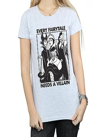Disney - T-shirt EVERY FAIRY TALE NEEDS A VILLAIN