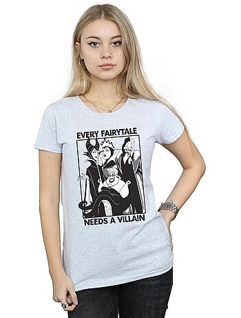 Disney - T-shirt EVERY FAIRY TALE NEEDS A VILLAIN