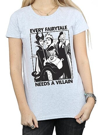 Disney - T-shirt EVERY FAIRY TALE NEEDS A VILLAIN