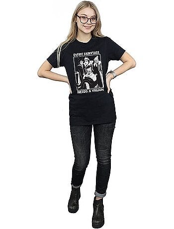 Disney - T-shirt EVERY FAIRY TALE NEEDS A VILLAIN
