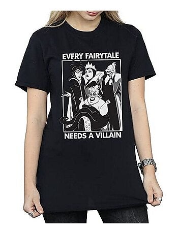Disney - T-shirt EVERY FAIRY TALE NEEDS A VILLAIN