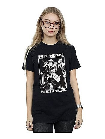 Disney - T-shirt EVERY FAIRY TALE NEEDS A VILLAIN