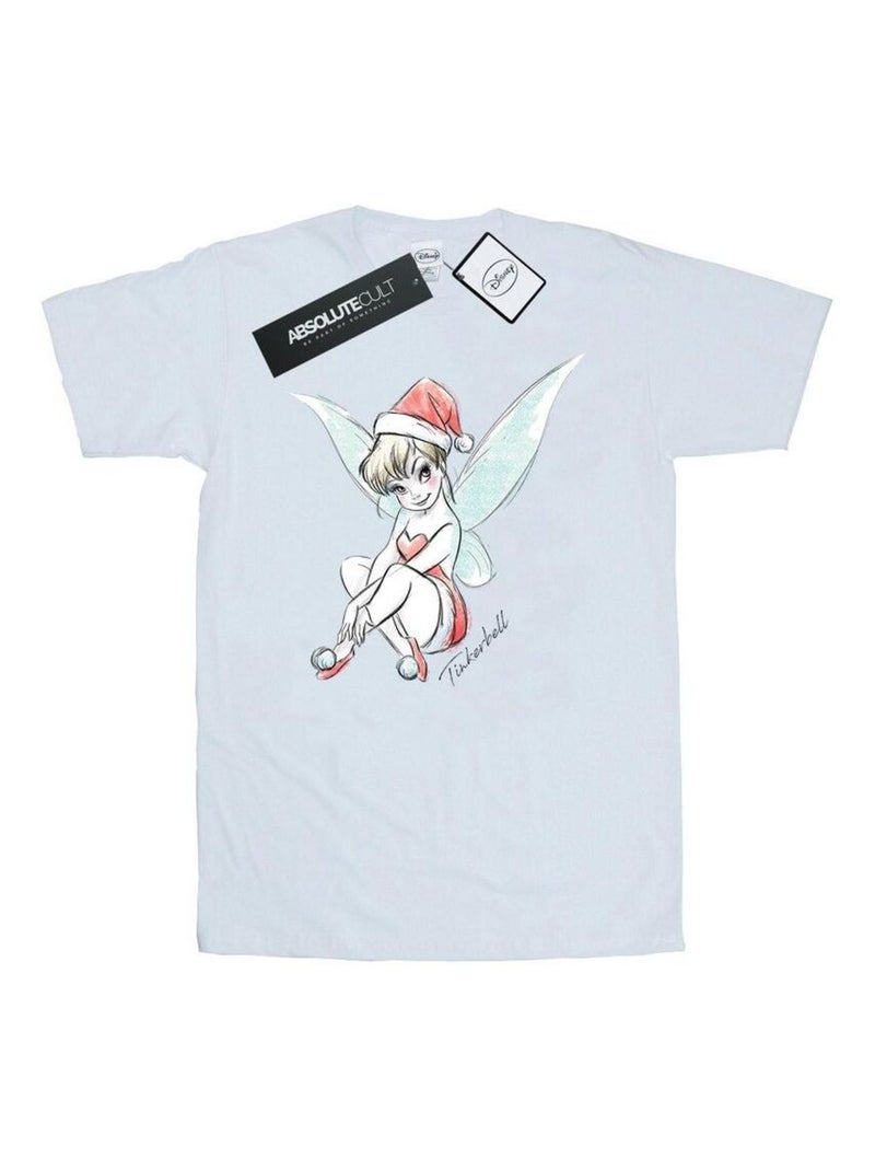 Disney - T-shirt FAIRY Blanc - Kiabi