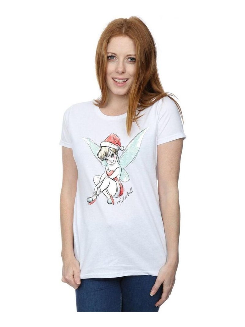 Disney - T-shirt FAIRY Blanc - Kiabi
