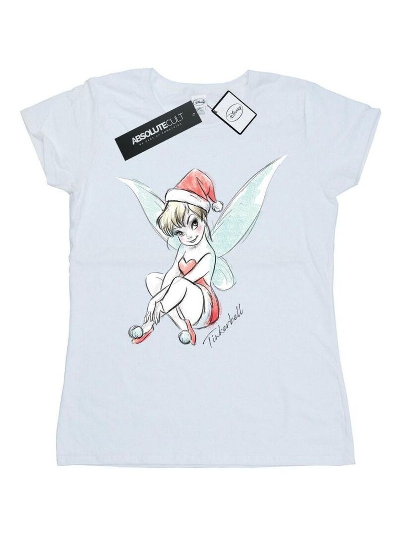 Disney - T-shirt FAIRY Blanc - Kiabi